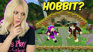 Ο ΚΑΙΝΟΥΡΓΙΟΣ ΓΕΙΤΟΝΑΣ HOBBIT *ΤΙ ΘΕΛΕΙ ΝΑ ΚΑΝΕΙ* MINECRAFT LET'S PLAY KRISTINA