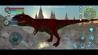 "Carnotaurus vs T-Rex: Deadly Pteranodon Chase"