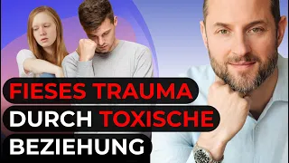 3 Anzeichen, dass du ein Trauma durch eine toxische Beziehung mit einem Narzissten erlitten hast