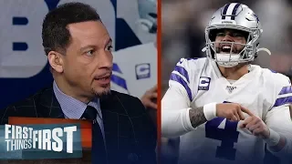 Dak Prescott isn't a top 5 QB, but he's still a winner — Chris Broussard | NFL | FIRST THINGS FIRST