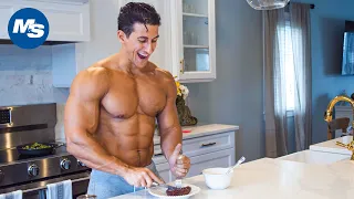 Full Day Of Eating | Sadik Hadzovic | 3259 Calories