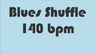 [Drum Loop for Practice]  Blues Shuffle 140 Bpm