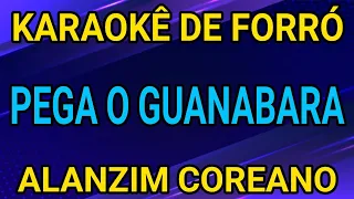 KARAOKÊ - PEGA O GUANABARA - ALANZIM COREANO