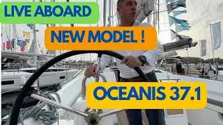 Can you live aboard the Oceanis 37.1 ?