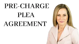 Entering into a Plea Agreement Before You’ve Been Charged Could be the Best Way to Go