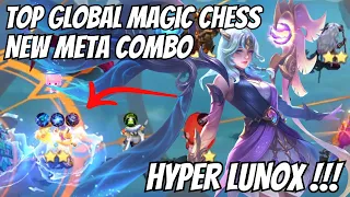 TOP GLOBAL MAGIC CHESS NEW META COMBO!! WATCH THIS TO RANK UP FAST!! | MAGIC CHESS MOBILE LEGENDS