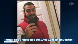 Brasileiro deportado dos EUA agride família de ex-namorada