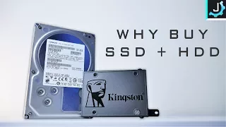 Why Get an SSD + HDD Rather Than Just an HDD