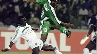 Nigeria v Senegal - 2000 African Nations Cup - Quarter-Final