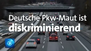 Pkw-Maut verstößt gegen EU-Recht