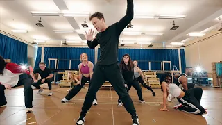 Justin Guarini and Once Upon A One More Time Cast Rehearse "Circus"