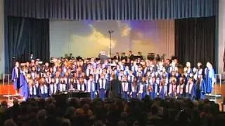 Calhoun HS Concert Choir + Wind Ensemble: "When You Believe"