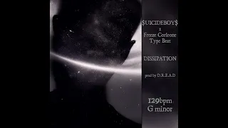 [FREE] $UICIDEBOY$ x FREEZE CORLEONE Type Beat  "DISSIPATION" | Dark Trap Beat | Prod. DREADLORD