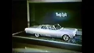 1966 Oldsmobile 98 4-door hardtop TV Commercial