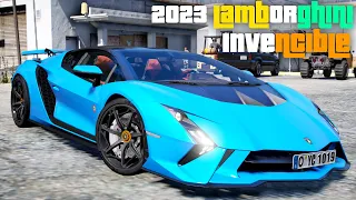 2023 Lamborghini Invencible - GTA 5 Real Life Car Mod + Download Link!