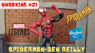 Unboxing #21 spiderman - ben reilly / marvel legends / hasbro / review español