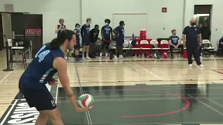 2022 OCAA Men's Volleyball Championship Semi-Final