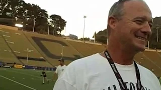 Fall Camp Notebook: Day 9 - Jeff Tedford