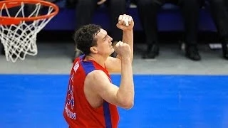 Playoffs Magic Moments: Huge Dunk by Sasha Kaun, CSKA Moscow