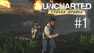 "Начало" Uncharted: Drake’s Fortune #1 (PS4)