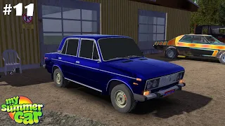 #11 | РВЁТ ТРУСЫ ВСЕМ!!! Свидание с ОПЕРОМ | Суета My Summer Car