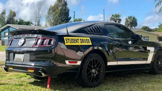 So.. About The 2020 GT500 180mph Top Speed