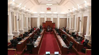 5th Sitting of the Senate (Part 1)  - 2nd Session - October 19, 2021