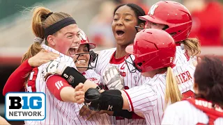 Indiana at Nebraska | Big Ten Softball | May 6, 2022 | B1G+ Encore