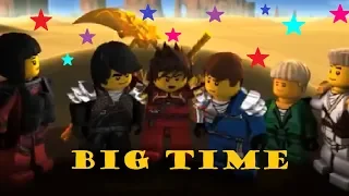 Ninjago amv | Big Time (BTR)