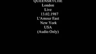 Queensryche London. L'amour East New York 13.2.1987. Audio Only.