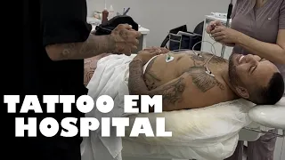 TATTOO SEM DOR COM MÉDICO ANESTESISTA