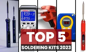 Top 5 - BEST Soldering Iron in 2023 that you must know!