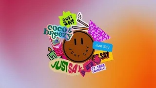 Coco & Breezy - Just Say (ft. Tara Carosielli) [Visualizer]