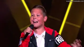 Music DC  Brandon – Laat Me   The Blind Auditions  study music Top 5 Top 10   The Voice Kids 2020