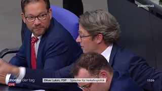 Oliver Luksic (FDP) zum Scheitern der PKW-Maut - Aktuelle Stunde im Bundestag am 26.06.19