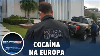 Operação investiga tráfico de cocaína para Europa