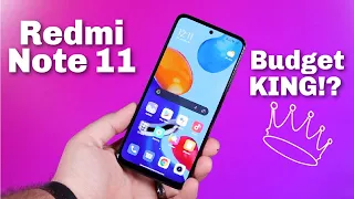 Redmi Note 11 Global Unboxing and Review 1 Week Later! and Giveaway!