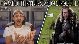 Game of Thrones Season 1 Episode 1 Reaction! - Winter Is Coming