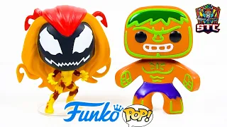 FUNKO POP MARVEL SCREAM SIMBIONTE Y HULK UNBOXING