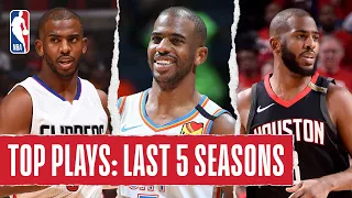 Chris Paul's TOP PLAYS | Last 5 Seasons