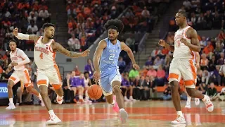 UNC Men's Basketball: Carolina Edges Clemson, 81-79