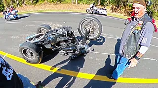 12 MINUTES OF CRAZY, EPIC, KIND & UNEXPECTED Motorcycle Moments [Ep.#154]