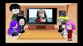 Time 7 +Hinata + Neji +Lee reagindo a Lisa sing Money (Lisa as Hinata) pt2.[Original]|Li Tlhayla