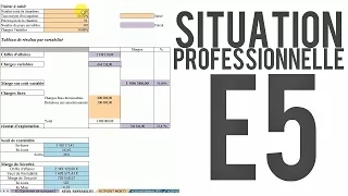 BTS CG - SITUATION PROFESSIONNELLE E5 (Exemple)