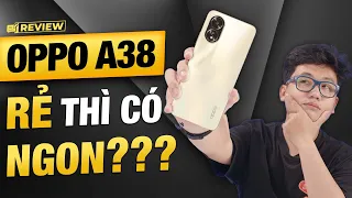 Đánh giá chi tiết OPPO A38: CÂN BẰNG nhiều yếu tố! | Thế Giới Di Động