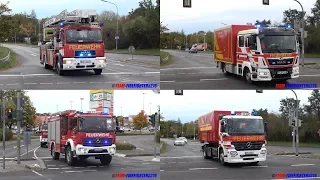 [Explosion in Industriebetrieb] Abschlussübung der Feuerwehren der Stadt Rödermark