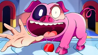 PickyPiggy sad ORIGIN Story - Poppy Playtime Chapter 3 animation