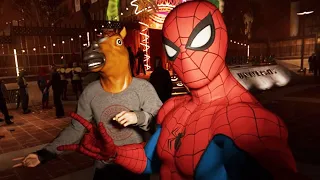 MARVEL'S SPIDER-MAN - Funny Moments and Quotes