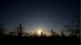 Klackle Orchards Moonrise Timelapse 2K