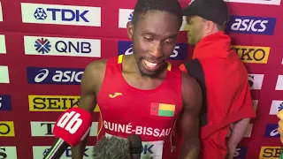 Braima Suncar Dabo Explains his sportsmanship with Jonathan Busby